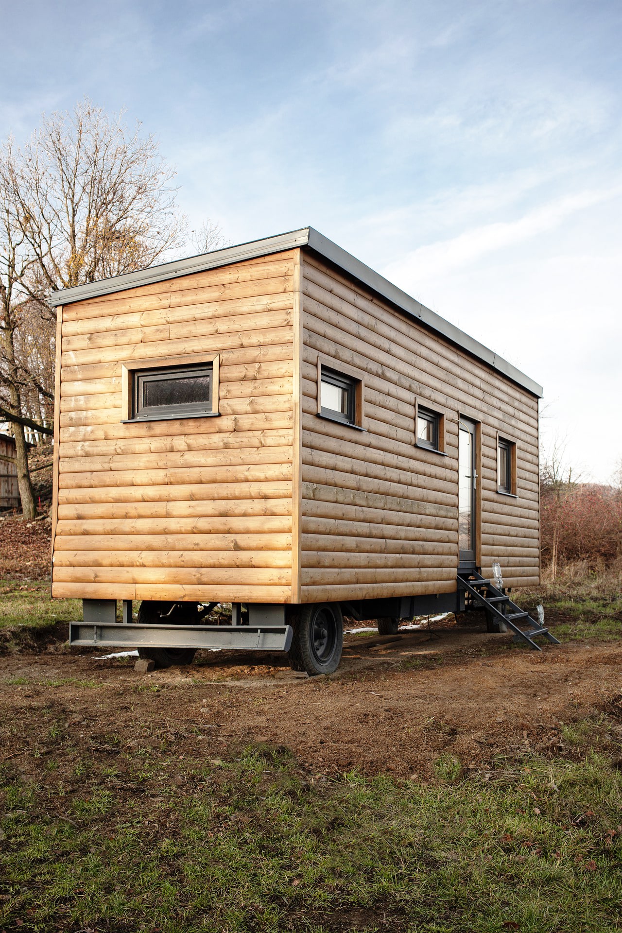 Are tiny homes allowed on land in Rio Rancho?